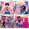 Steven UUUniverse FutureS Наволочка для подушки-подушки Удобная двусторонняя наволочка Идеально подходит для автомобиля, дивана, спальни и других мест
