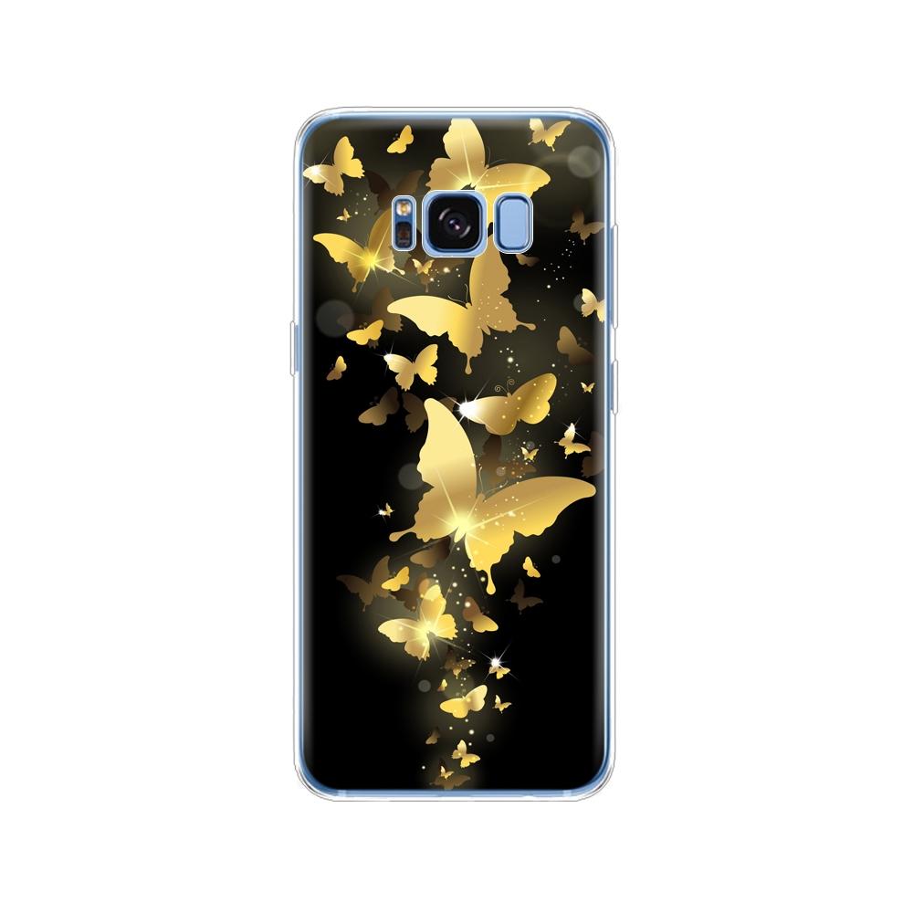 Чехол для Samsung Galaxy S8 PLUS Мягкий силиконовый чехол TPU Чехол для Samsung S8 Plus Чехол Полная защитная задняя крышка на 360 градусов