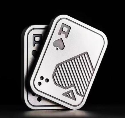 2-Layer Push Stress Handheld Toy Gadget for Desk