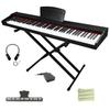 Electronic Piano Stand Longeye Electronic 88 MOLD2 with Japanese Two Headphones Can Be Used At the Same MIDI Terminal 10mm 380 Types of DREAM Sound