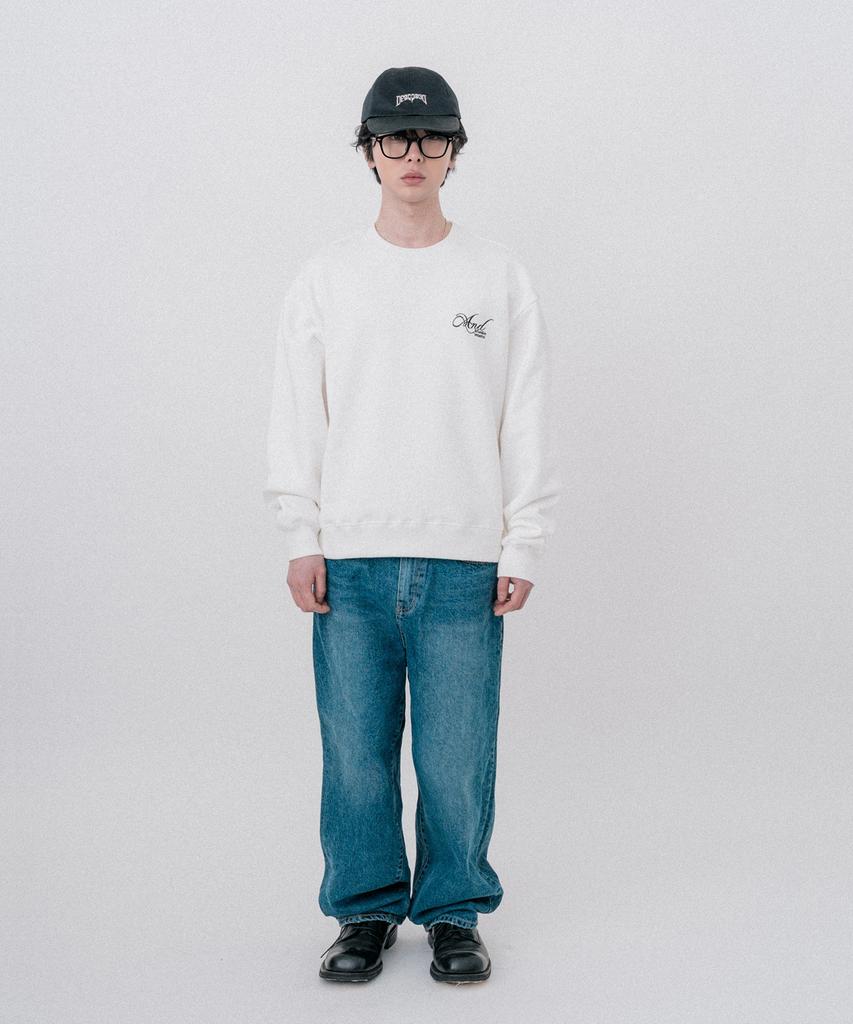 VASTIC And Setup Sweatshirt_Ivory
