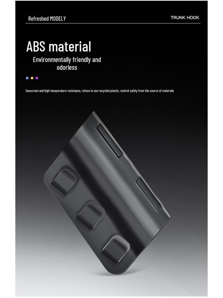Model Y (6-Seater) Refreshed Tesla Trunk Side Hooks