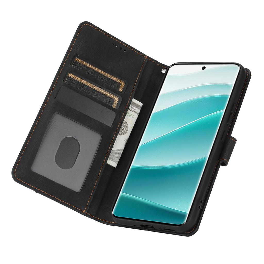 For Xiaomi Poco M8 Pro 5G/Redmi Note 15 Pro+ 5G (Global) Case PU Leather Phone Cover with Wallet Stand