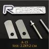 Автомобильные 3D металлические эмблемы RDESIGN T5 T6, гриль, наклейки AWD, Стайлинг автомобиля для Vo + lvo S60 CX60 V40 S40 XC70 V60 XC40 V90