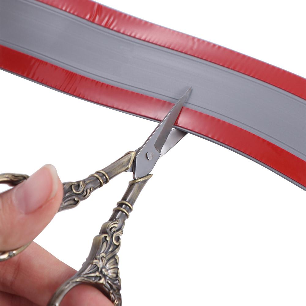 Самоклеящийся Электрический Кабель-Канал Мягкий Напольный Кабель-Кабель Кабельные Крышки На Пол