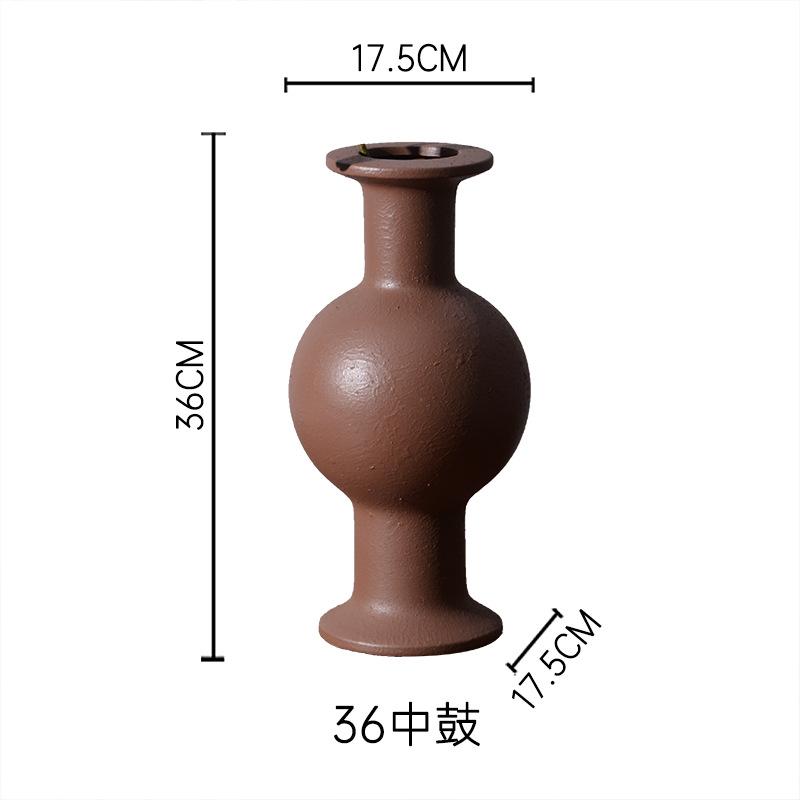 Ретро новая китайская керамическая ваза украшения украшения фарфоровая ваза с цветочной композицией и гидропоникой в крыльце тумба под телевизор