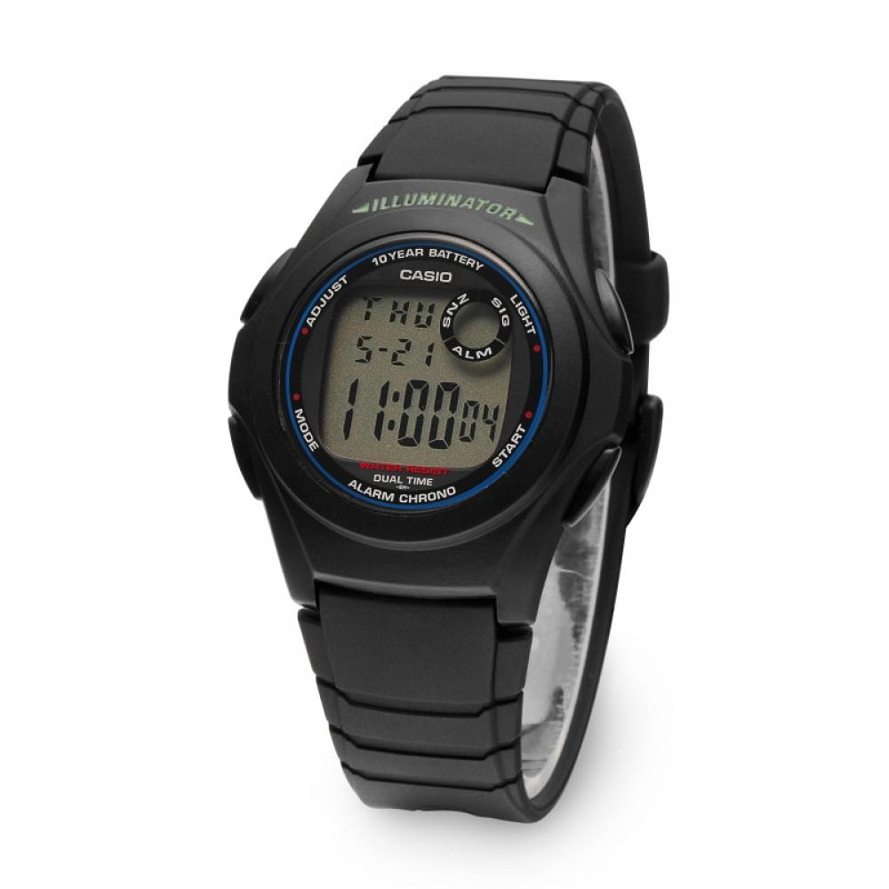 CaSio F 200w 1adF F 200w 1a цифровые мужские уретановые часы