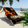 RDR2 poster Print Beach Towel, Large Soft Quick Dry Towel for Beach Camping Swimming