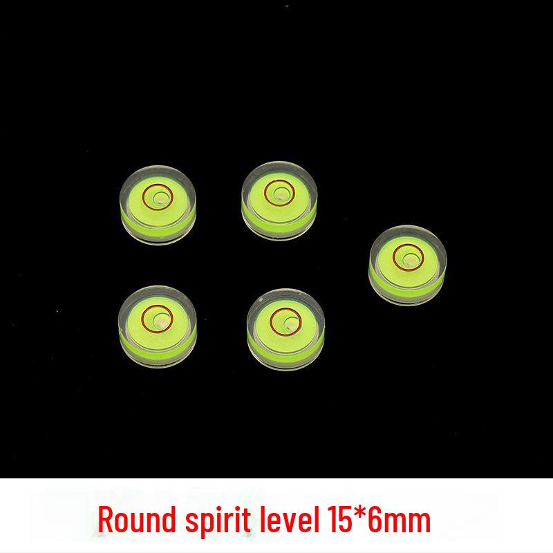 Мини акриловый однолинейный пузырьковый уровень