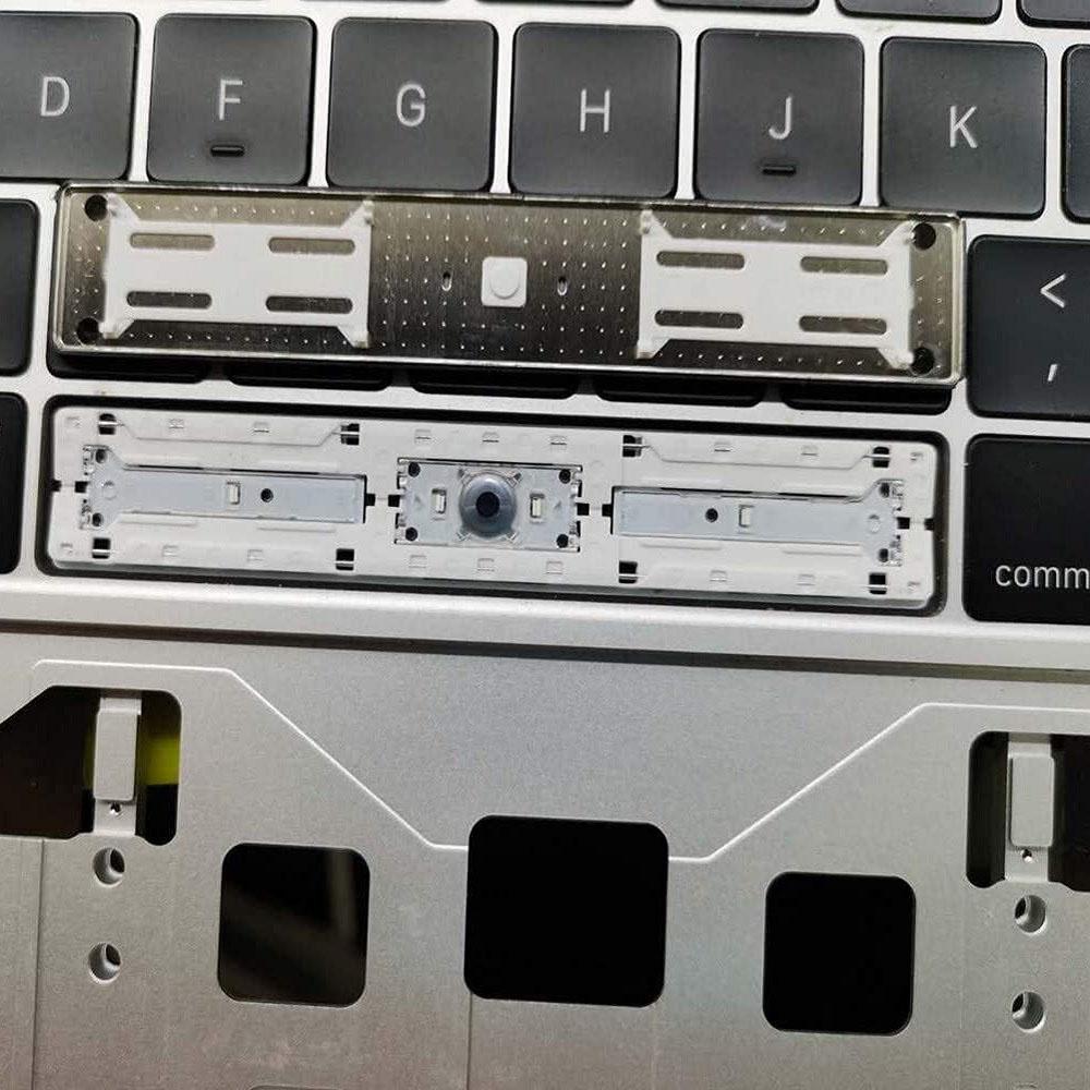 Зажимы для клавиш пробела для Macbook Pro 13 дюймов A1706 A1708 15 дюймов A1707 2016 2017