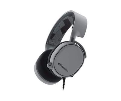 Игровая гарнитура SteelSeries Arctis 3 Slate Grey закрытого типа (Код товара 61437)