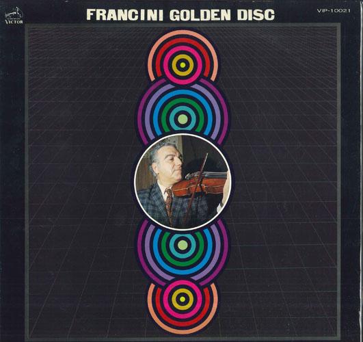 Виниловая пластинка FRANCINI SYMPHONIC TANGO ORCHESTR Francini Golden Disc VIP10021 VICTOR Япония New Age Easy Listening Б/у