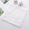 Baby Washcloth Soft Absorbent Baby Bath Towel Square Gauze Facecloth Face Wash Wipe Hand Newborn Infants Kids Girls and Boys Handkerchief