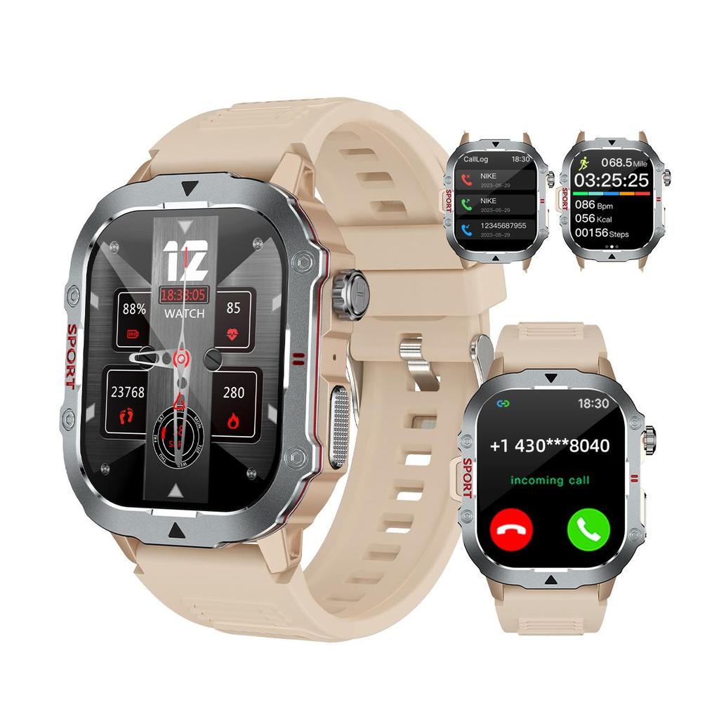 Новые смарт-часы QTLLBT, отслеживание калорий/шагов/расстояния, калькулятор, управление музыкой, секундомер, будильник, несколько спортивных режимов