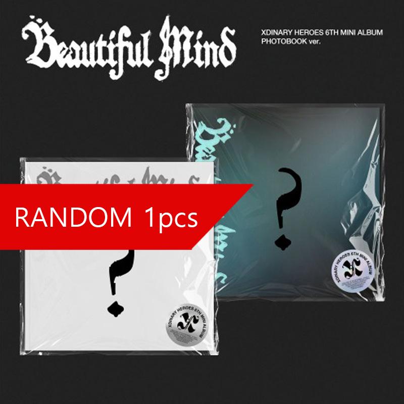 Xdinary Heroes 6-й мини-альбом Beautiful Mind (ФОТОАЛЬБОМ вер.)