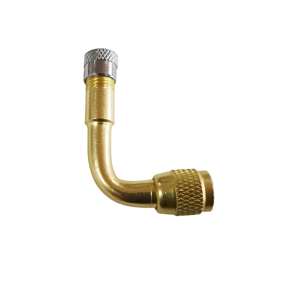 Head Tire Inflation Extension Tube Extension Rod Set Tyre Valve Extender Valve Core Nozzle