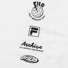 Fila Supima Layered Logo ShorT Sleeve T Fs2rsg2104x Owh