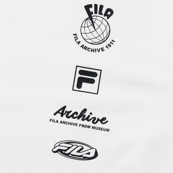 Fila Supima Layered Logo ShorT Sleeve T Fs2rsg2104x Owh