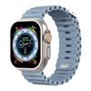 Силиконовый ремешок для Apple Watch Ultra Marine — совместим с iWatch Series 8