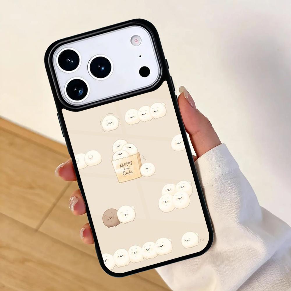 Bichon Frise Dog Puppy PRINT Mobile Phone Case for IPhone 17 AIR 16pro Max 15 14 13 12 11 Bumper Cover