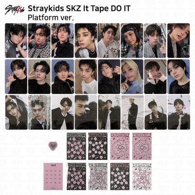 SKZ It Tape DO IT Platform ver. Официальная фотокарта