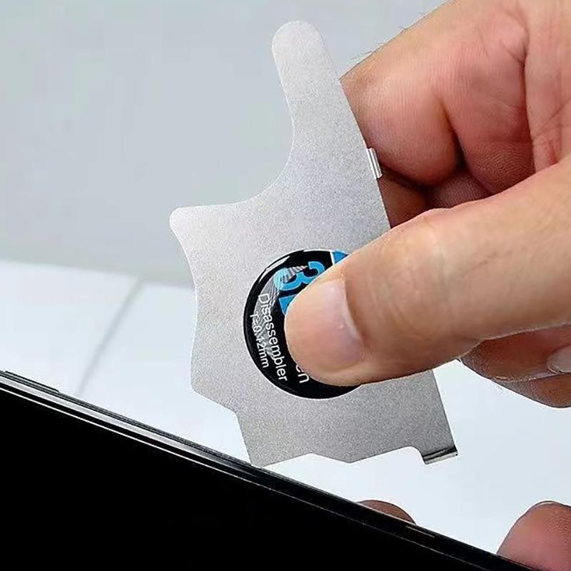 3D ЖК-экран мобильного телефона Спуджер 0,12 мм Открытие Разборка Открывалка Инструмент из нержавеющей стали Инструмент для ремонта телефона