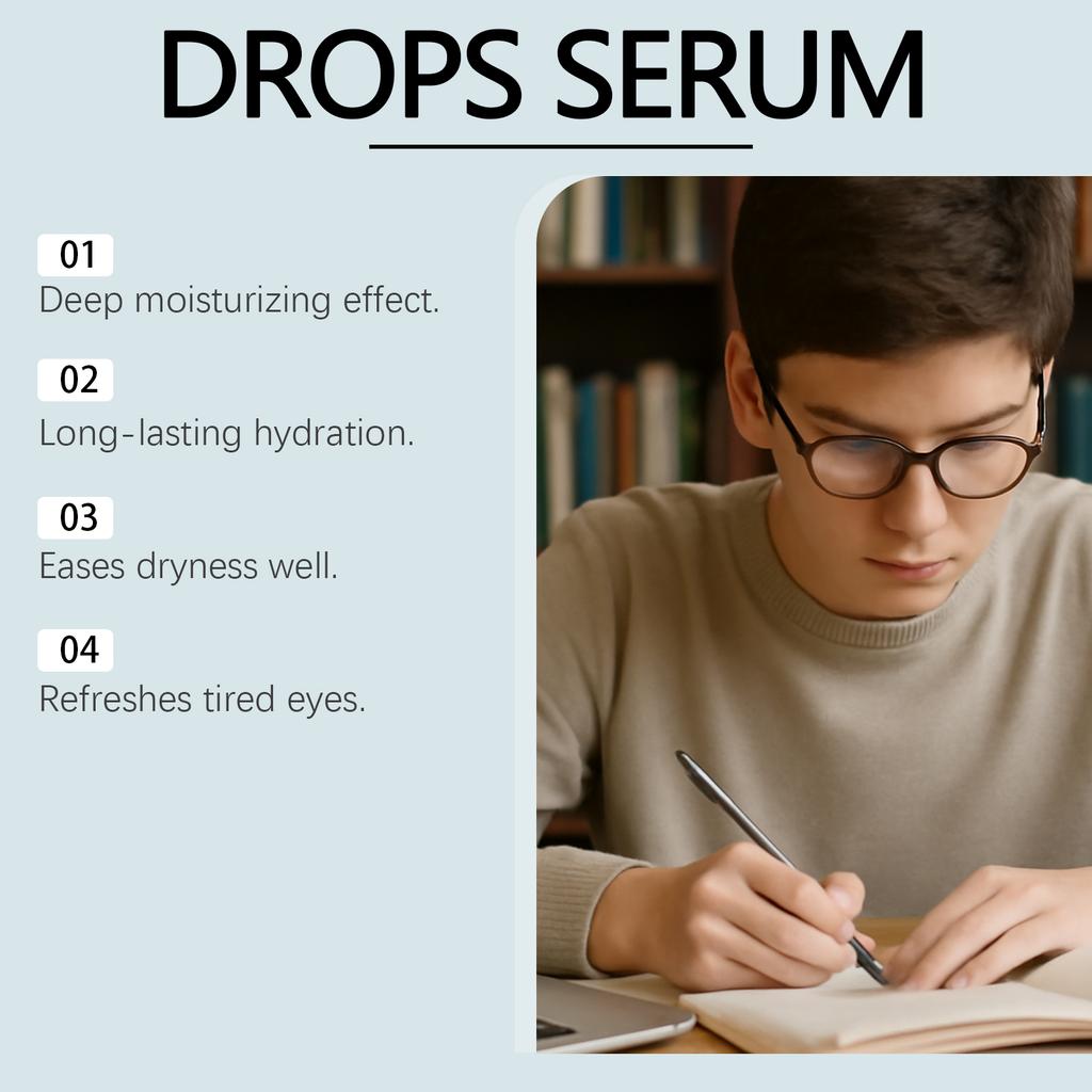 Nano Eye Drops, Eye Soothing, Fatigue Relief Eye Drops, Suitable For Presbyopia And Dry Eye Syndrome, 30ml