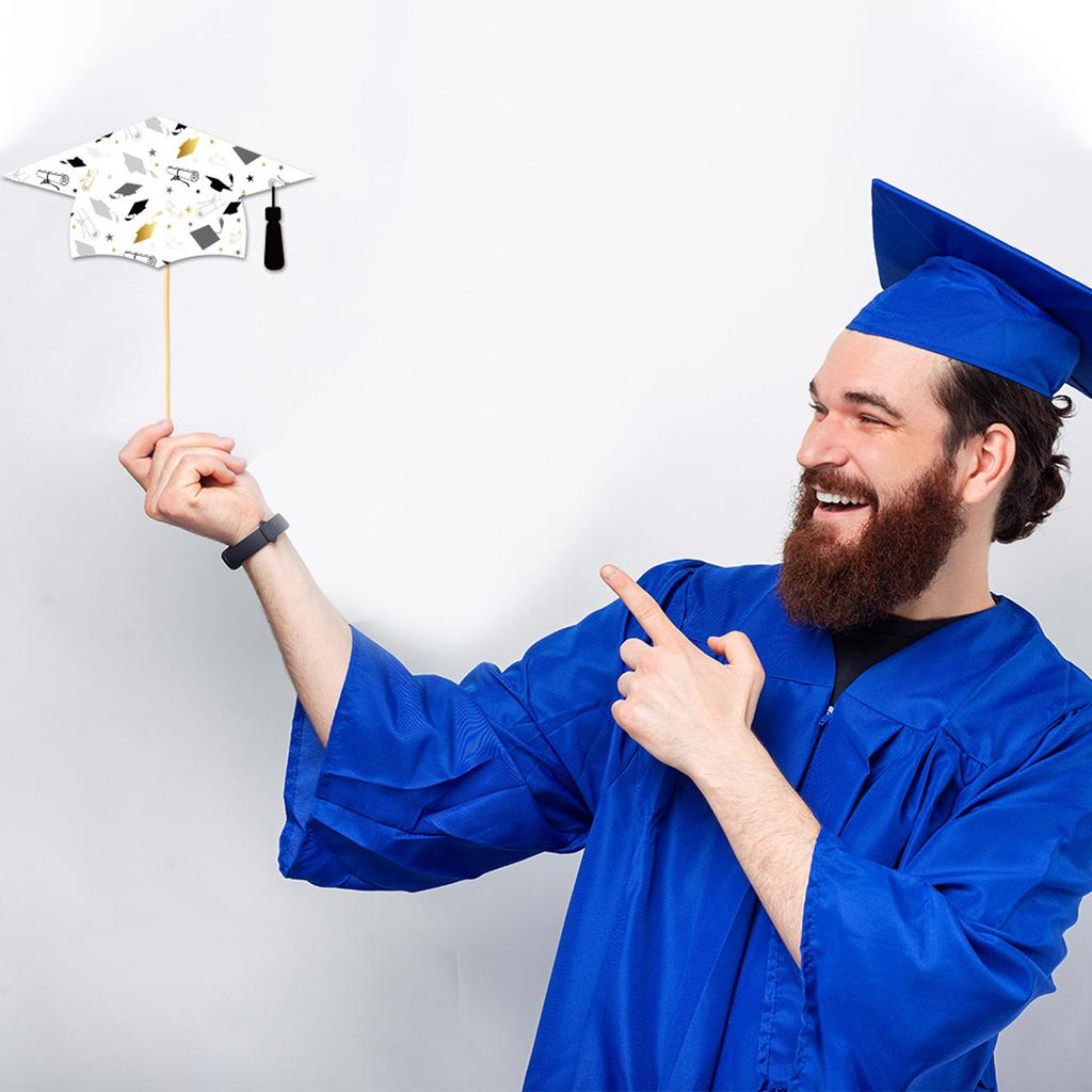 2025 Graduation Season Decoration Paper Photo Frame Photography Props Graduation Celebration Party Supplies