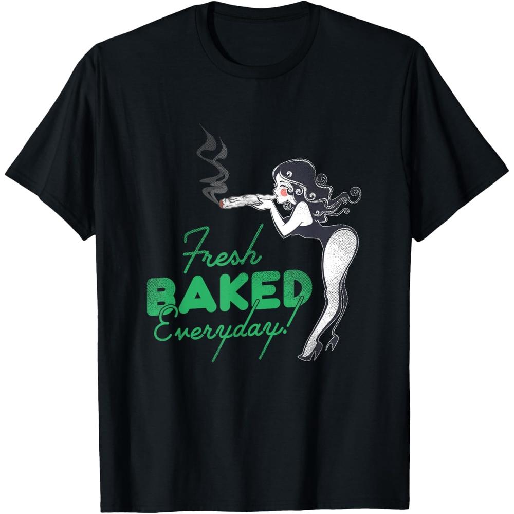 Fresh Baked Everyday Weed Blunt T-Shirt T Shirt