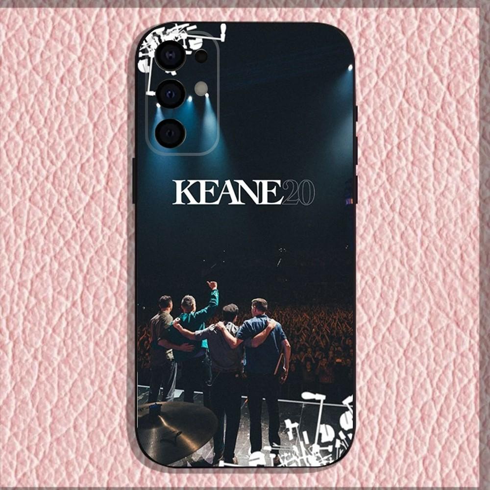 Чехол для телефона Music K-KEANE для Samsung S25, S24, S21, S22, S23, S30, Ultra, S20, Plus, Fe, Lite, Note, 10, 9, 5G Черный чехол