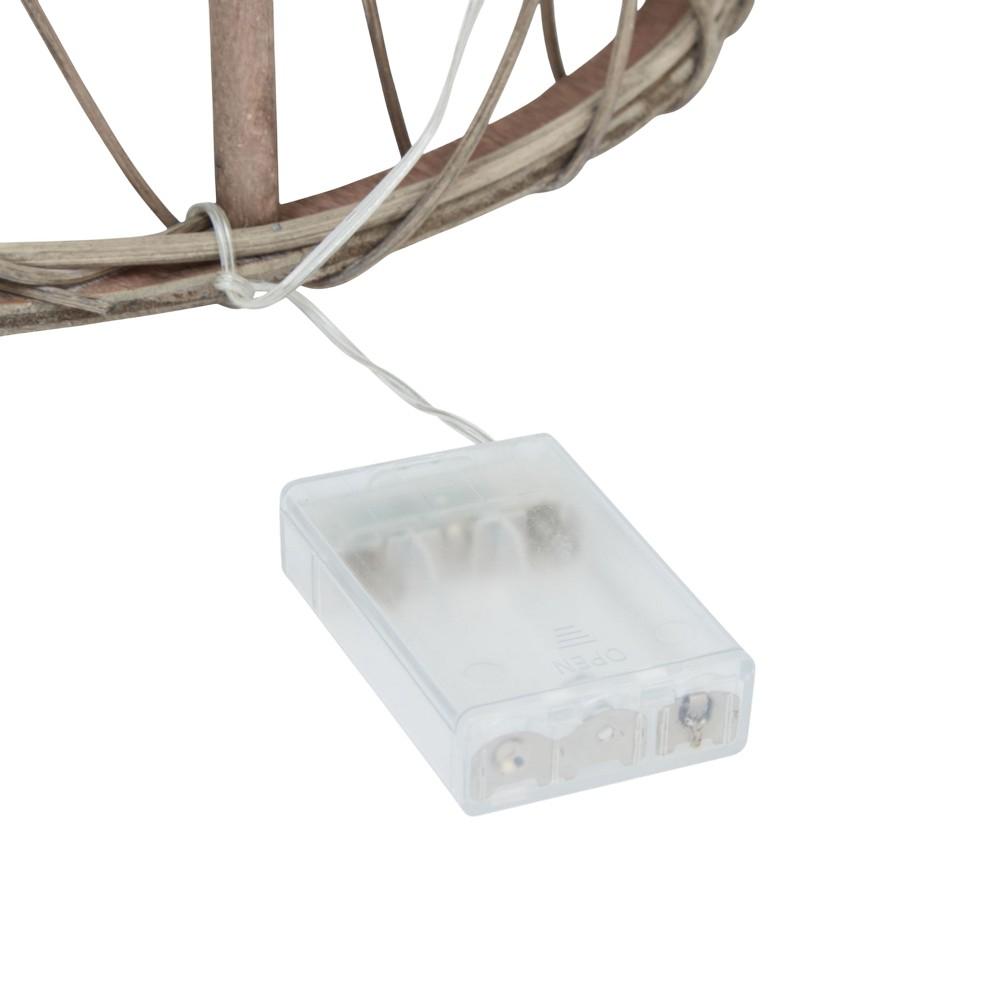 Hill Interiors Wicker Christmas Tree Decoration