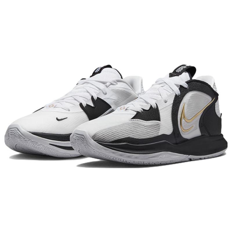 Nike Kyrie Low 5 EP 'Белый Черный Металлик Золотой' Nike DJ6014-101