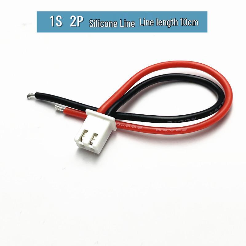 RC Model Battery Charging Wire XH2.54mm 1S-6S, 5P Lithium Plug Silicone