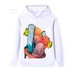 Japanese Anime Children Boys Girls Retro Hoodie Cartoon Jacket Kids Manga Coat Anime