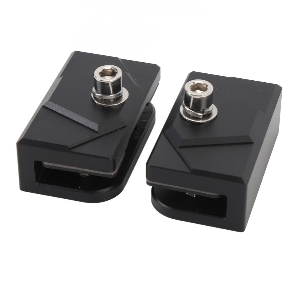 Кронштейн для крепления фонаря на капот Алюминиевый сплав Противоскользящий Кронштейн для крепления светодиодного рабочего фонаря для грузовика, пикапа, внедорожника, автомобиля