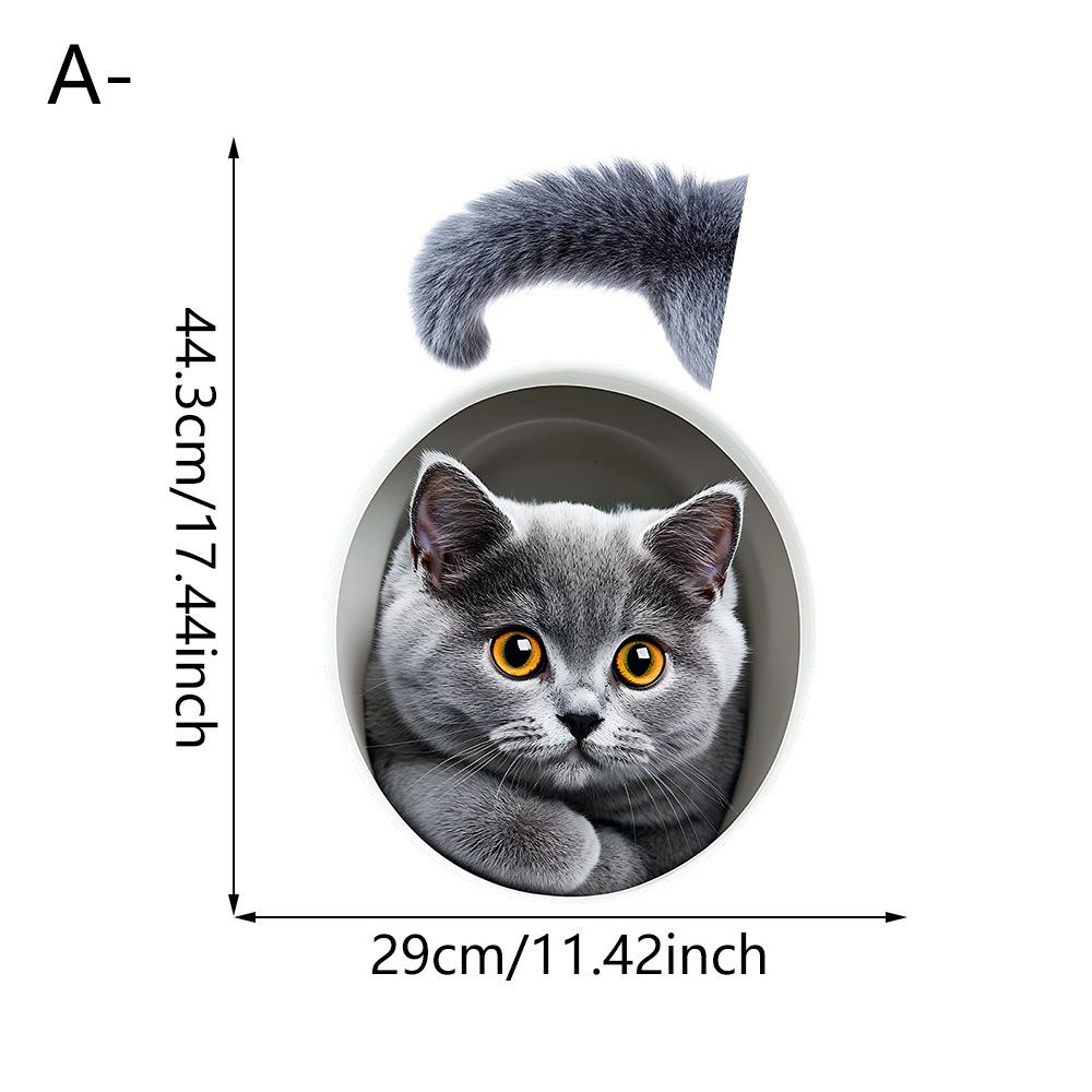 1 шт. Забавные наклейки на сиденье унитаза из ПВХ с животными Обезьяна Зебра Жираф Декали Водонепроницаемый Декор для стен ванной комнаты и двери Креативные съемные наклейки