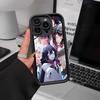 Genshin Impact Коломбина Для IPhone 17 15 13 12 11 14 Pro Max X XR XS 16 Plus Ударопрочный Конфетный Задний Чехол
