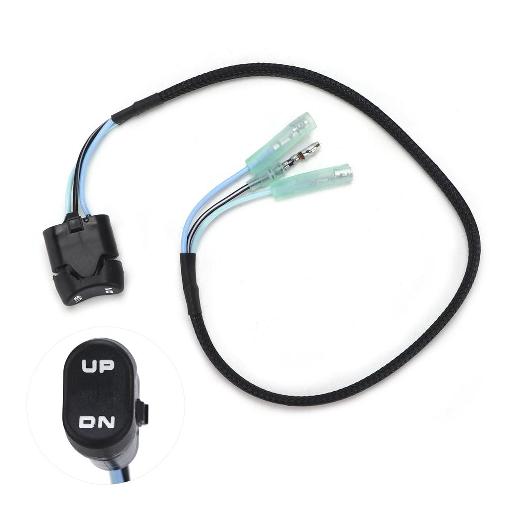 Up Down Lift Trim Tilt Switch 35370‑ZZ5‑D02 Replacement for Outboard Remote Side Control Box
