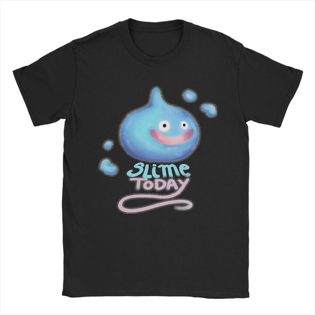 Unisex Women New Arrival Dragon Quest slime Tee T Shirt Cotton Tshirts Clothes