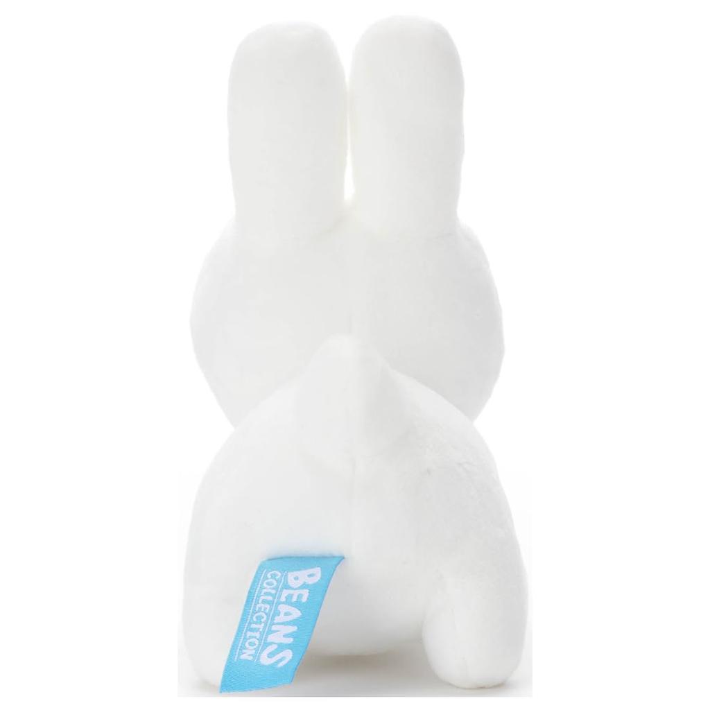 Bruna Моющаяся коллекция бобов Кролик (белый) Плюшевая игрушка, высотой примерно 15 см