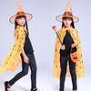 Boys Girls Ghost Halloween Cloak Sets Scary Costumes Performance Clothes Children Cosplay Costumes