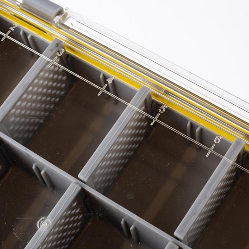 Водонепроницаемые органайзеры Органайзеры для приманок и наживок Коробка-лоток с прозрачной крышкой Разделитель для коробок с приманками Ящик для рыболовных снастей Коробка для хранения Лотки