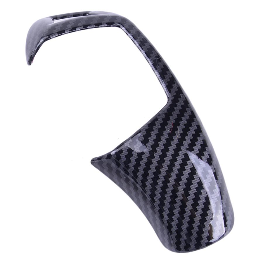 For BMW 1 2 3 5 7 Series X3 X5 X6 Carbon Fiber Look ABS Gear Shifter Cover Trim