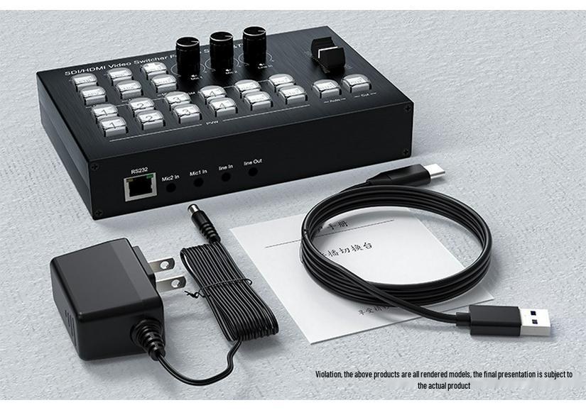 USB 3.0 HDMI карта захвата: 4K HD Многокамерный кодер для прямых трансляций и переключатель режиссера