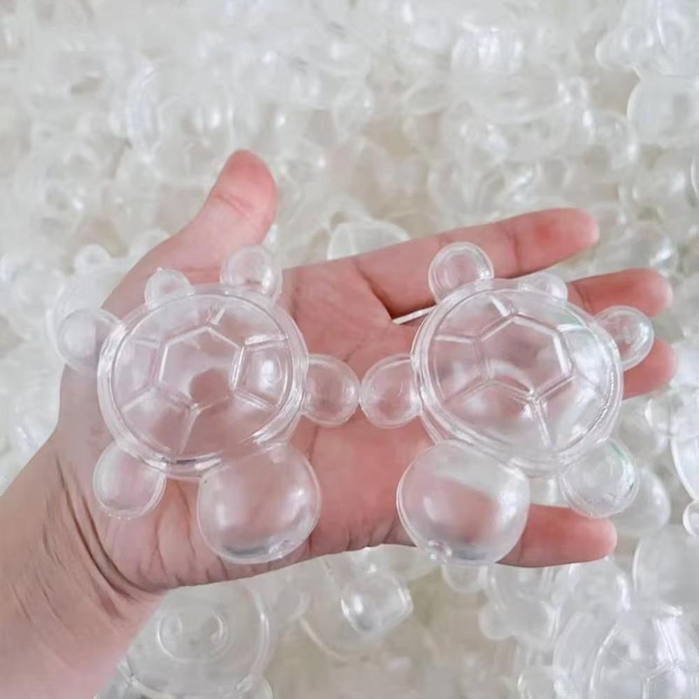 Turtle DIY Pressure Ball Kit Transparent Handmade Ball Skin DIY Empty Ball Skin Children Gift