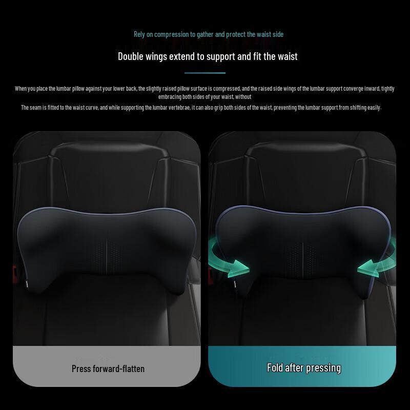 Philips Multi-function Lumbar & Neck Massager Cushion CN plug (adapter included)