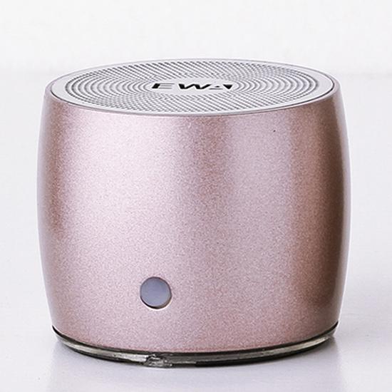 EWa A103 Портативная колонка для телефона/планшета/ПК Мини Беспроводная Bluetooth-колонка Металлическая USB-вход MP3-плеер