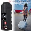 Anti-theft Protection Security 2Digit Combination Lock TSA Customs Lock TSA708 Safely Code Lock