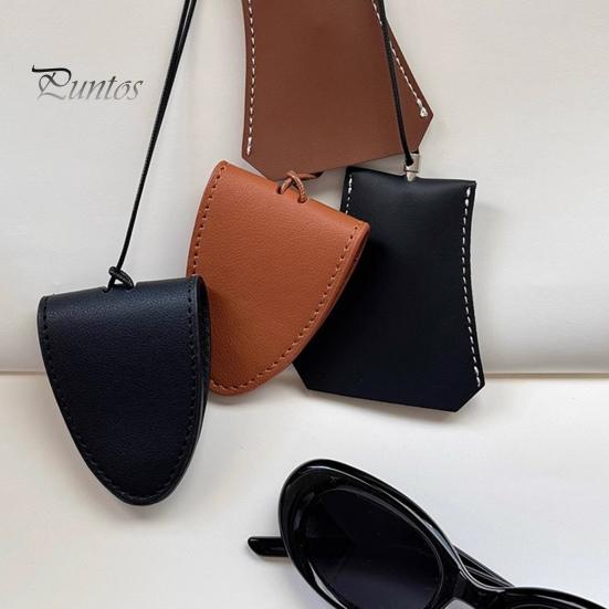 Магнитный кожаный держатель для очков с ремешком, зажим для шляпы для путешествий, сверхлегкая вешалка для солнцезащитных очков, магнитный зажим для ключей, головные уборы