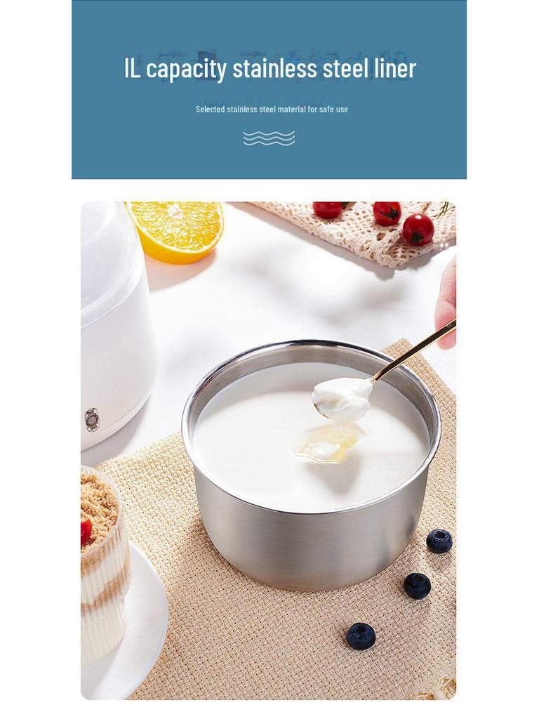 Kawu ZCW-S09 Автоматическая йогуртница большой емкости с постоянной температурой ферментации